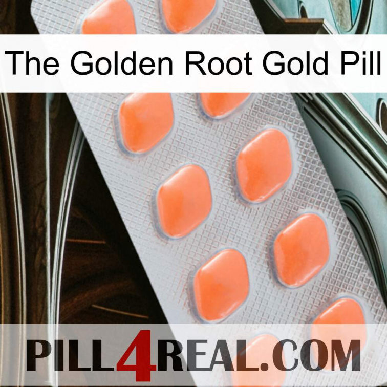 The Golden Root Gold Pill 26